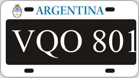 Patente VQO801