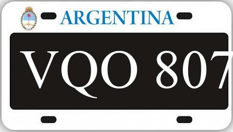 Patente VQO807