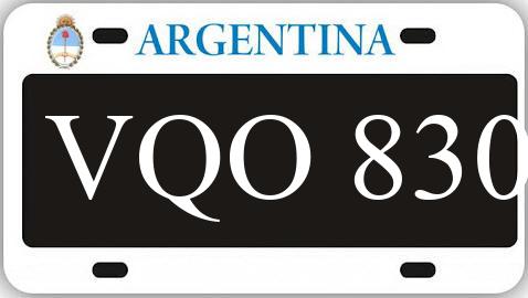 Patente VQO830