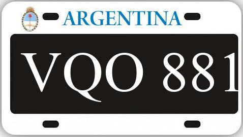Patente VQO881