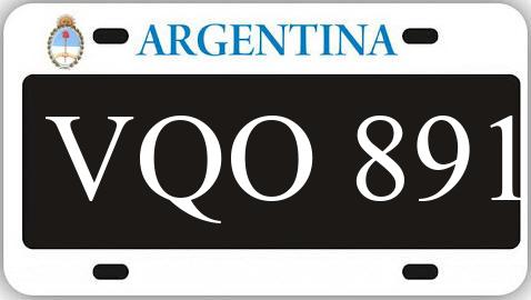 Patente VQO891
