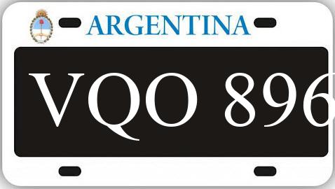 Patente VQO896