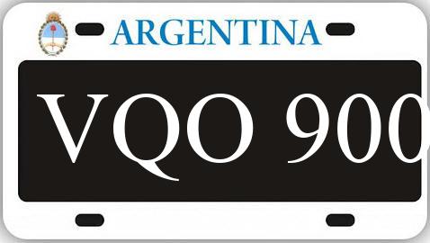 Patente VQO900