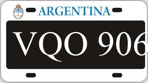 Patente VQO906