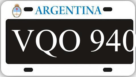 Patente VQO940
