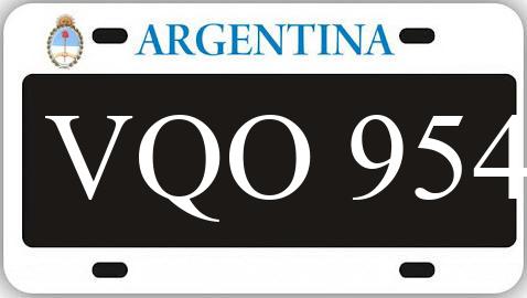 Patente VQO954
