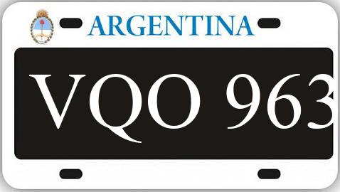 Patente VQO963