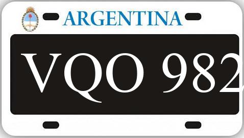 Patente VQO982