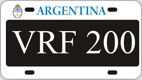 Patente VRF200