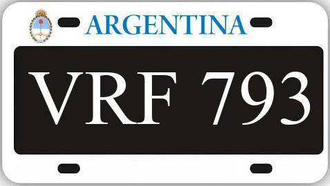 Patente VRF793