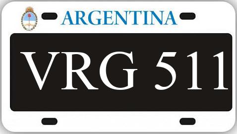 Patente VRG511
