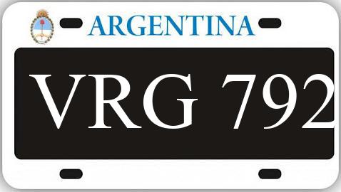 Patente VRG792