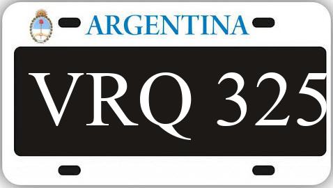 Patente VRQ325