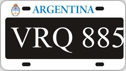 Patente VRQ885
