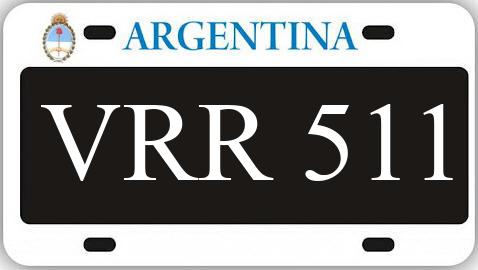 Patente VRR511