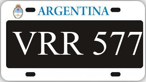 Patente VRR577