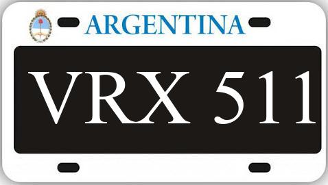 Patente VRX511