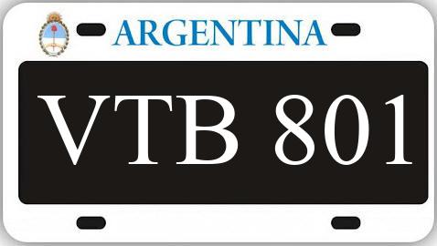 Patente VTB801