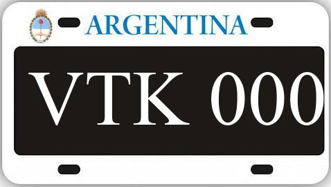 Patente VTK000