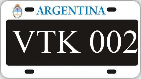 Patente VTK002