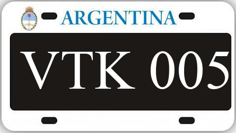 Patente VTK005