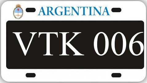 Patente VTK006