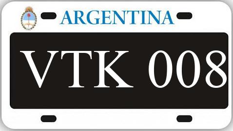 Patente VTK008