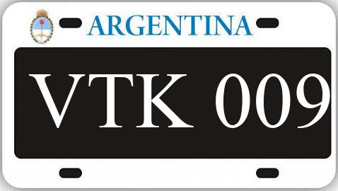 Patente VTK009