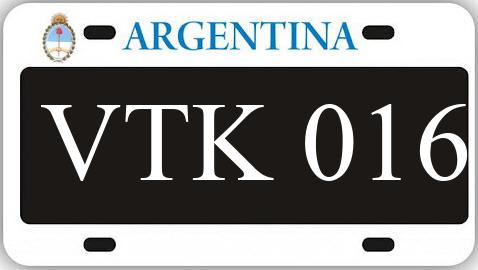 Patente VTK016