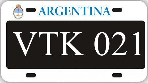 Patente VTK021