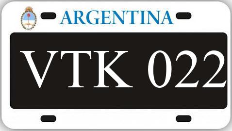 Patente VTK022