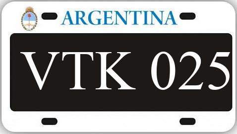 Patente VTK025