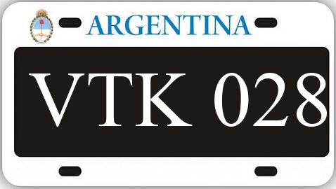 Patente VTK028