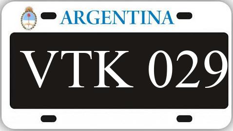 Patente VTK029