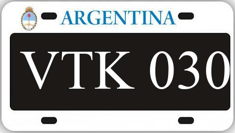 Patente VTK030