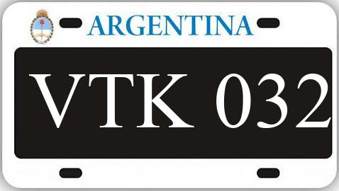 Patente VTK032