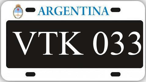 Patente VTK033