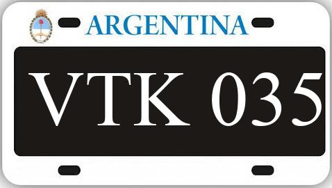 Patente VTK035