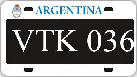 Patente VTK036