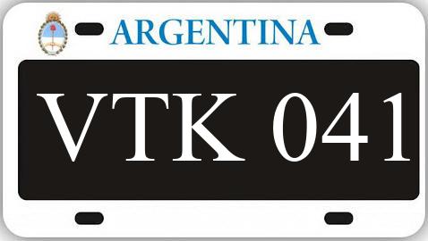 Patente VTK041