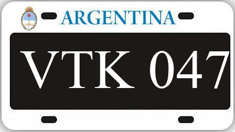 Patente VTK047