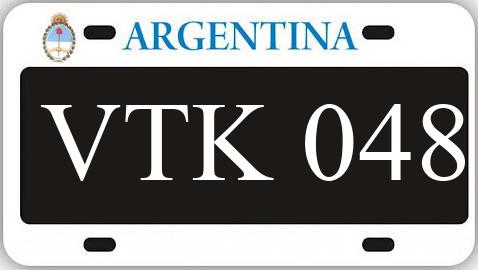 Patente VTK048