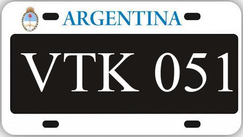 Patente VTK051
