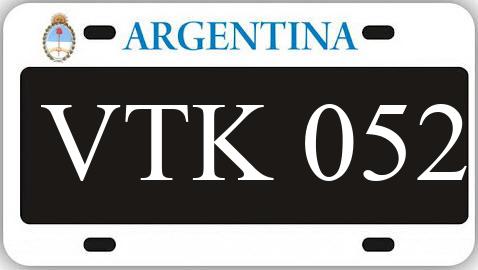 Patente VTK052