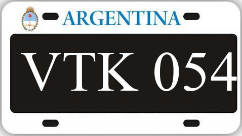 Patente VTK054