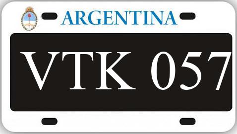 Patente VTK057
