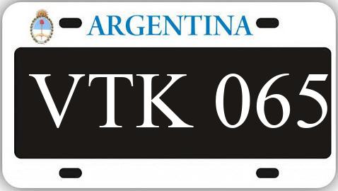 Patente VTK065