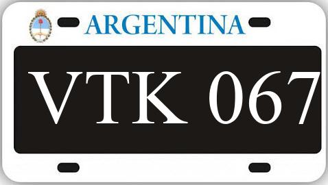Patente VTK067