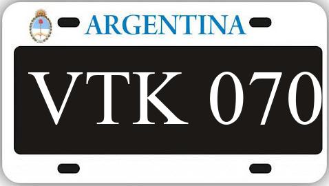 Patente VTK070