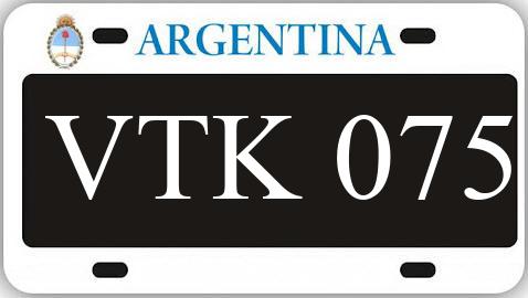 Patente VTK075
